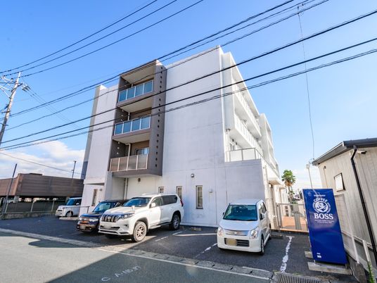 清潔感のある建物外観