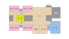 中庭の見取り図