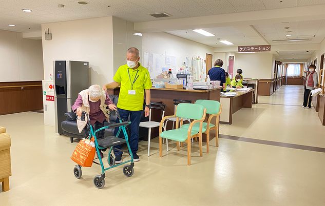 静かな休憩室