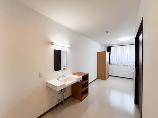 広々とした居室