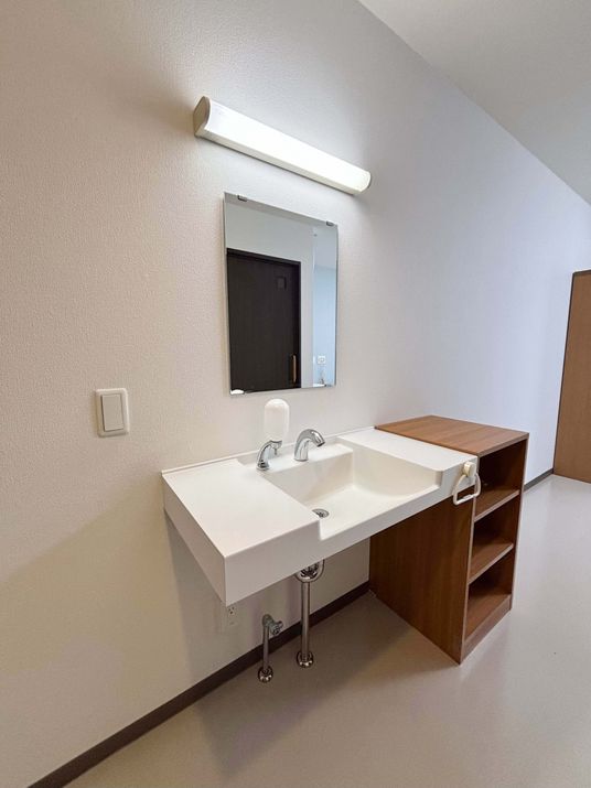 洗面台がある空間