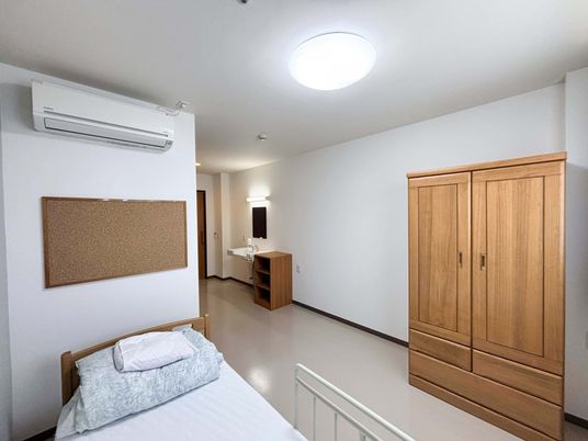 個室の様子です