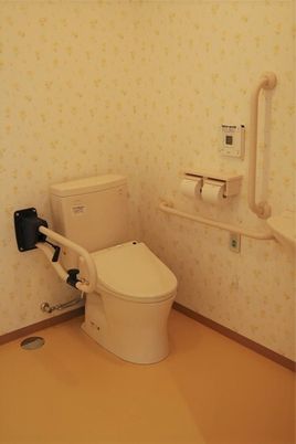 バリアフリートイレ
