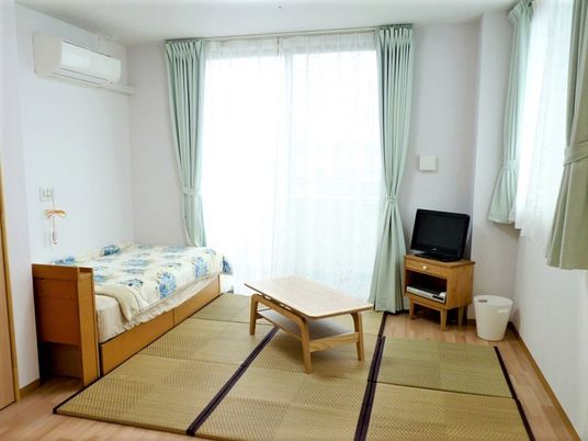 和洋折衷の居室