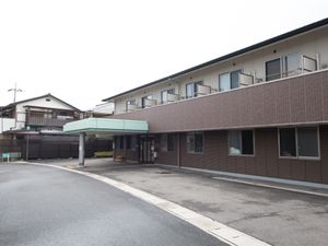 清潔な外観の建物