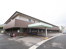 広々としたエントランス
