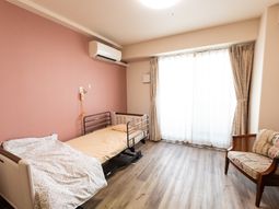 居心地の良い居室の様子