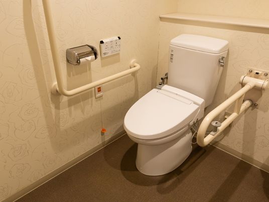 バリアフリー対応トイレ