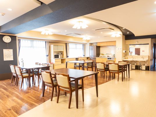 共用ダイニングスペース