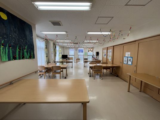 飾りが美しい空間の室内