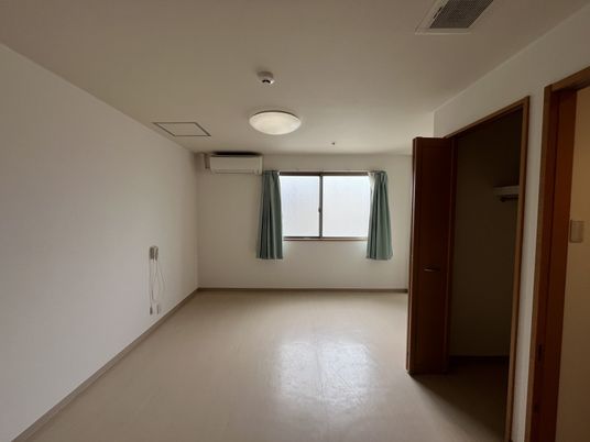 プライベートな居室