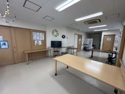 広々とした多目的室