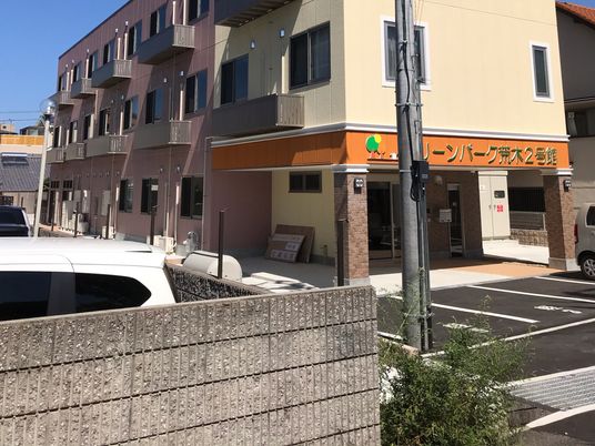 施設の外観です  