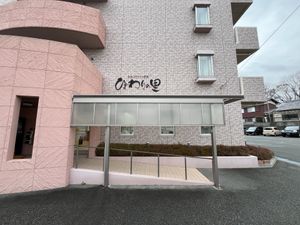 落ち着いた外観