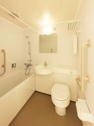 バリアフリーのトイレ設備