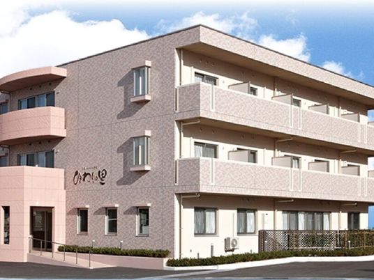 外観の建物正面  