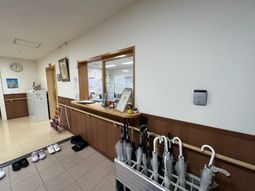 落ち着いた廊下