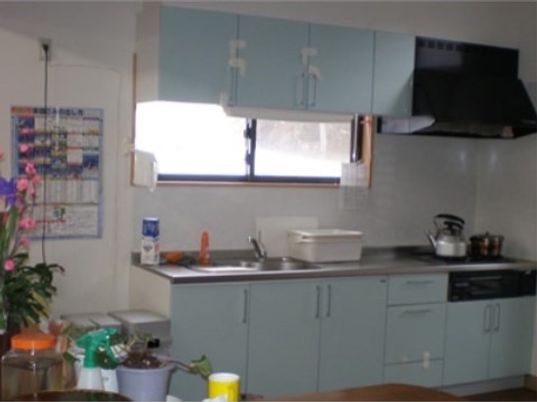 整理されたキッチン空間