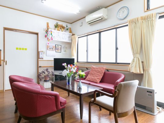 居心地の良い居室空間