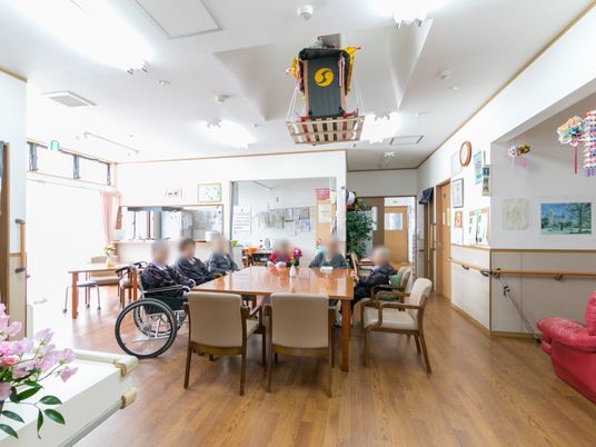 共用スペースの活動風景