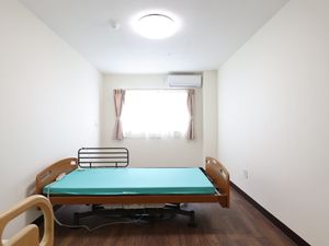 清潔な個室の居室