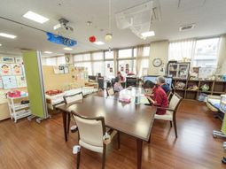 広々とした居室の様子