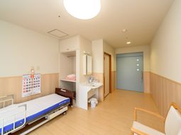 居室の明るい空間