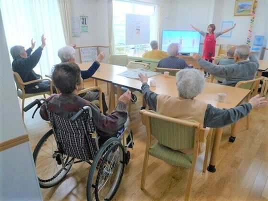 活動風景の多目的室