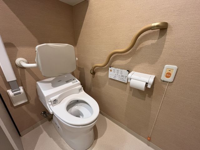 快適で安全なトイレ