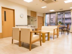 快適な居室の一角