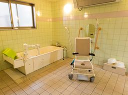 設備充実の浴室