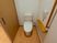 手すり付きトイレ空間