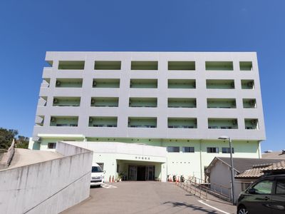 清潔感のある施設外観