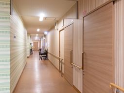 清潔な廊下の様子
