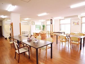 広々とした食堂