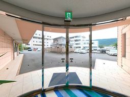 エントランスの見晴らし