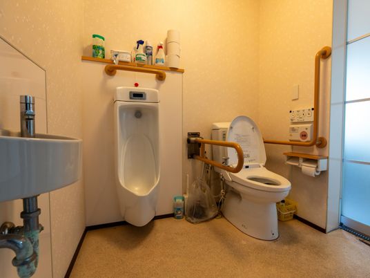清潔なトイレ空間