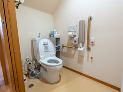 設備が整ったトイレ