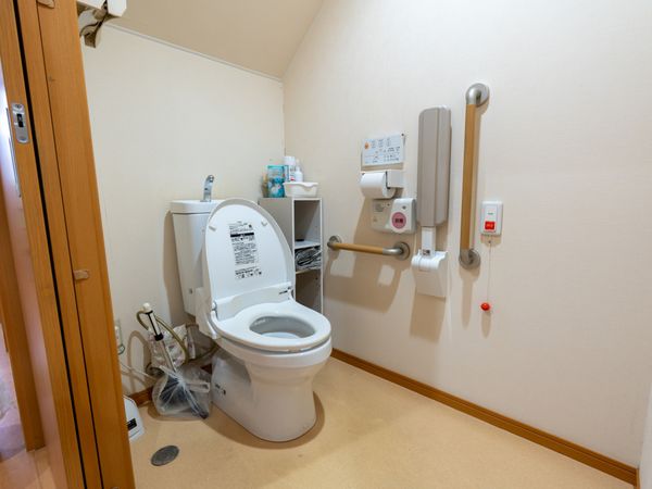 設備が整ったトイレ