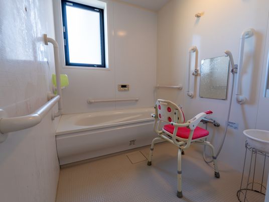 安全な浴室の設備