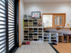 玄関の靴棚