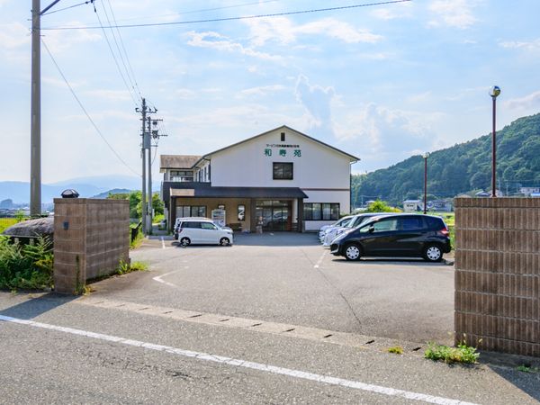 ゆとりのある外観
