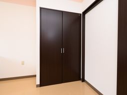 居室の暖かい雰囲気