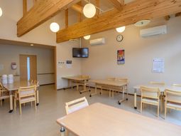 温もりのあるダイニング