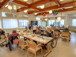 共用スペースの活動風景