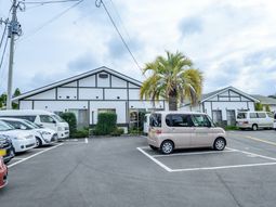 快適施設の外観