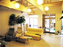 居心地の良いリビング