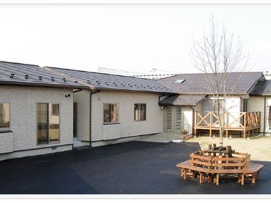 平屋の建物外観  