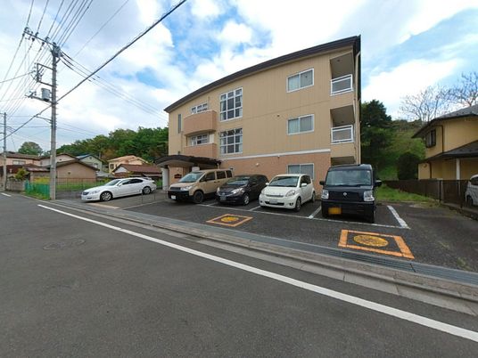 駐車場の外観