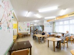 光あふれるケアセンター食堂